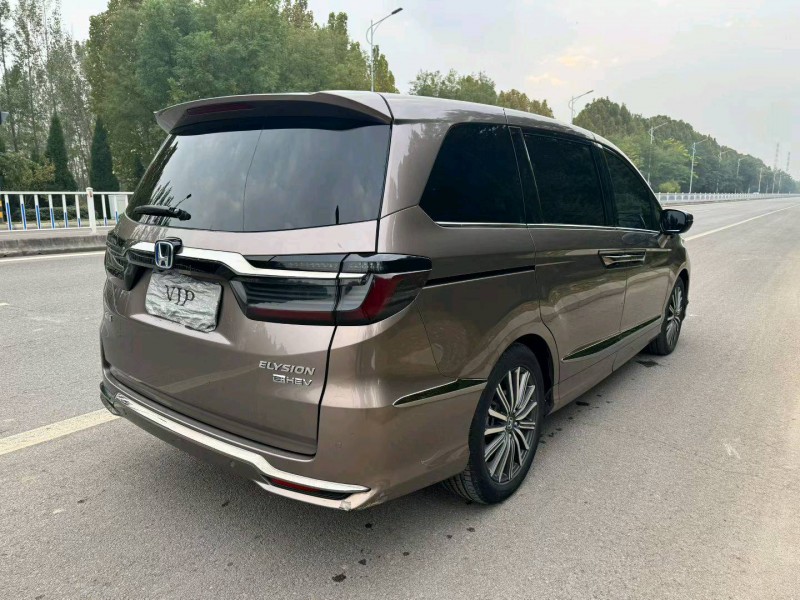 滨州22年本田艾力绅4