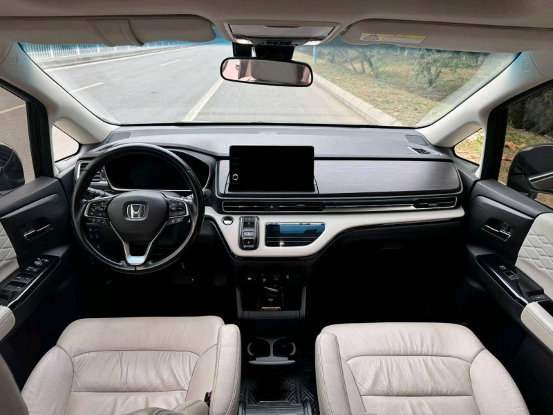 滨州22年本田艾力绅5