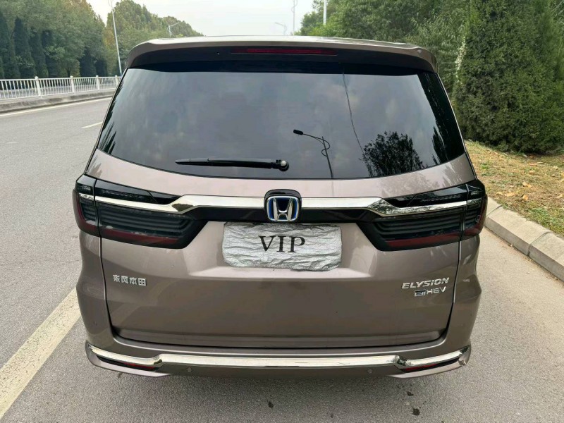 滨州22年本田艾力绅6