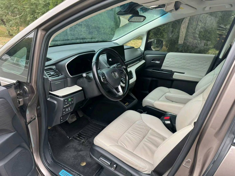 滨州22年本田艾力绅7