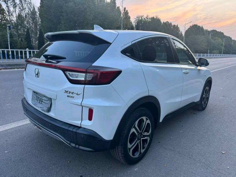 滨州17年本田XRV4