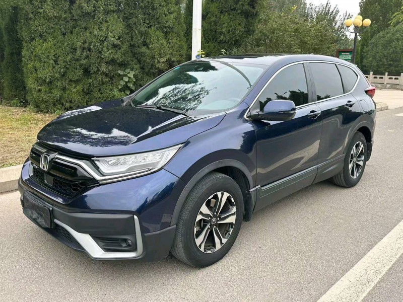 滨州21年本田CRV3