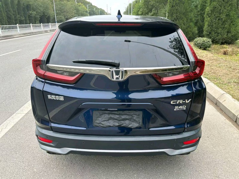 滨州21年本田CRV4