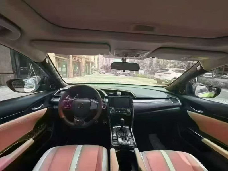 海口20年本田思域5