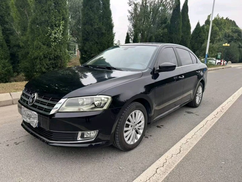 滨州14年大众朗逸3