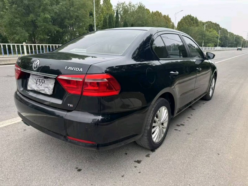 滨州14年大众朗逸5