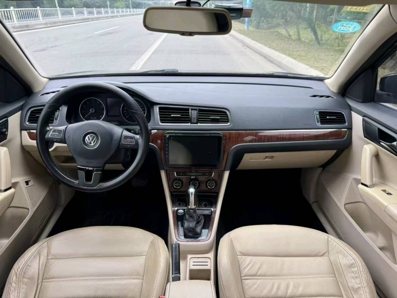 滨州14年大众朗逸7