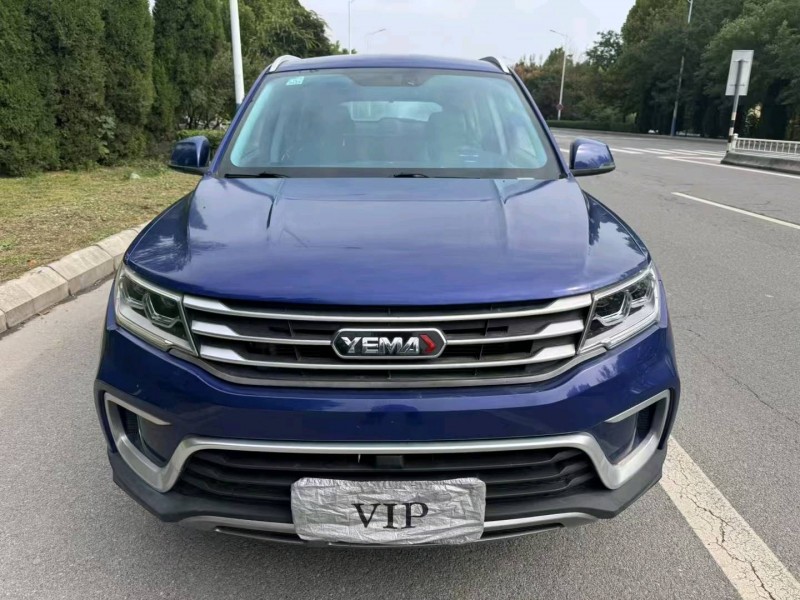 滨州19年野马汽车博骏1