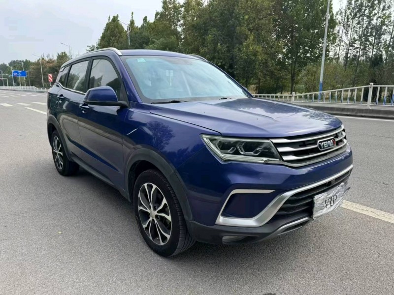 滨州19年野马汽车博骏2