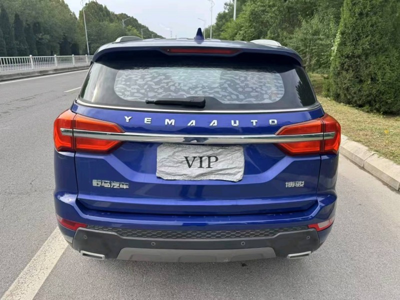 滨州19年野马汽车博骏4