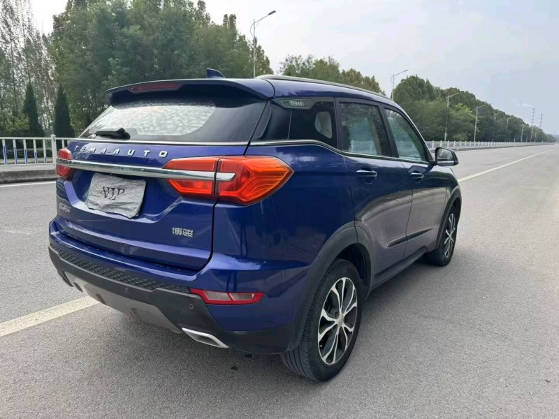 滨州19年野马汽车博骏5