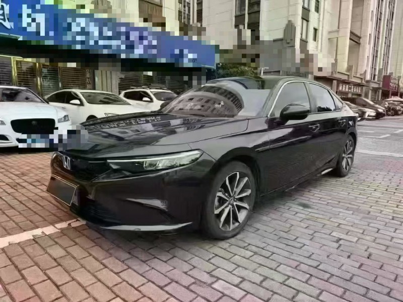 海口23年本田型格2