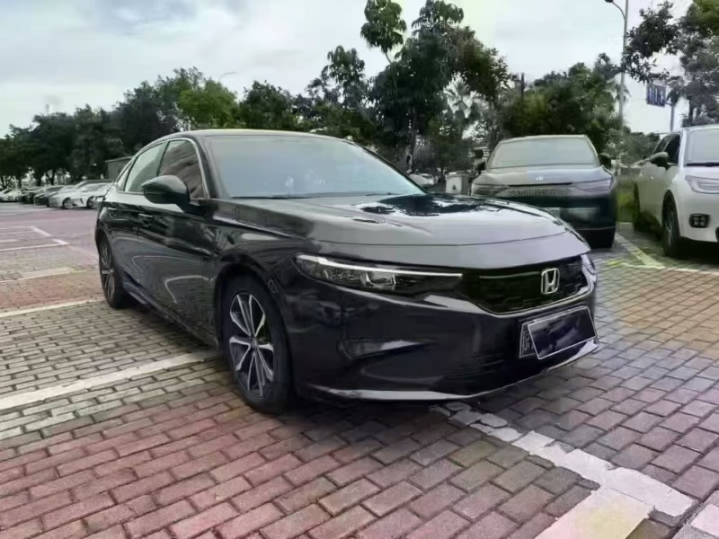 海口23年本田型格3