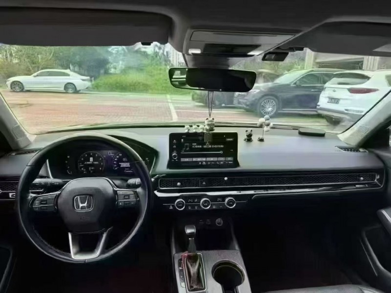 海口23年本田型格5