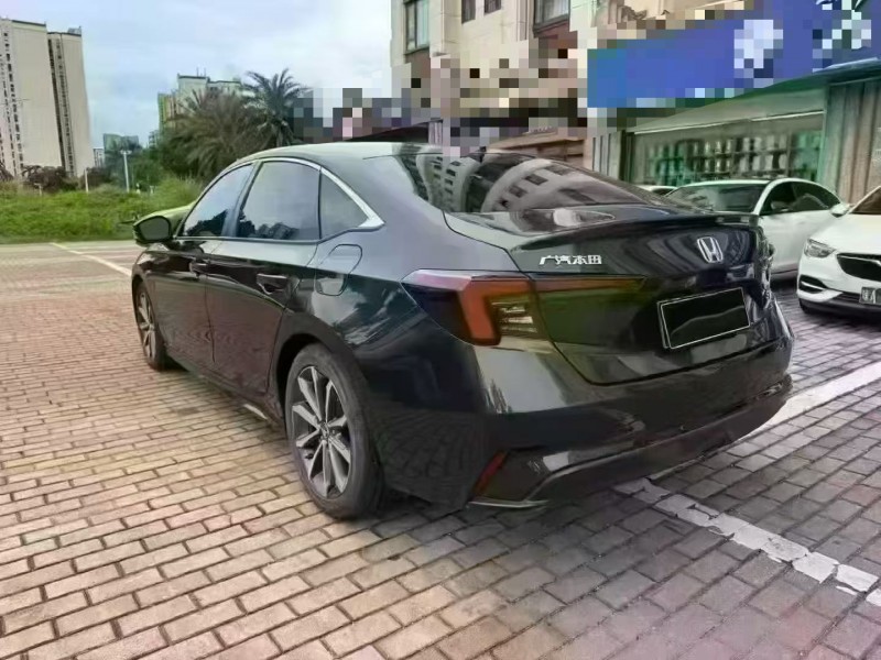 海口23年本田型格8