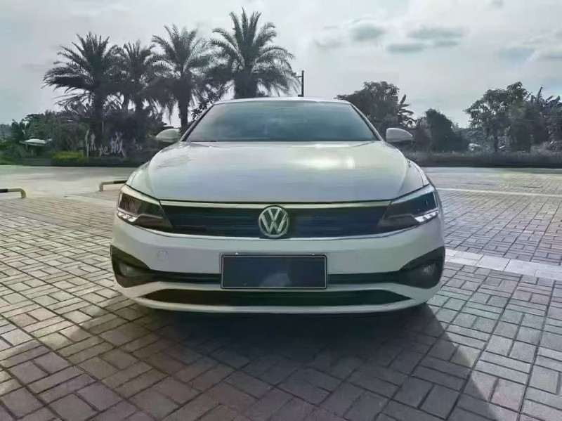 海口21年大众凌渡1