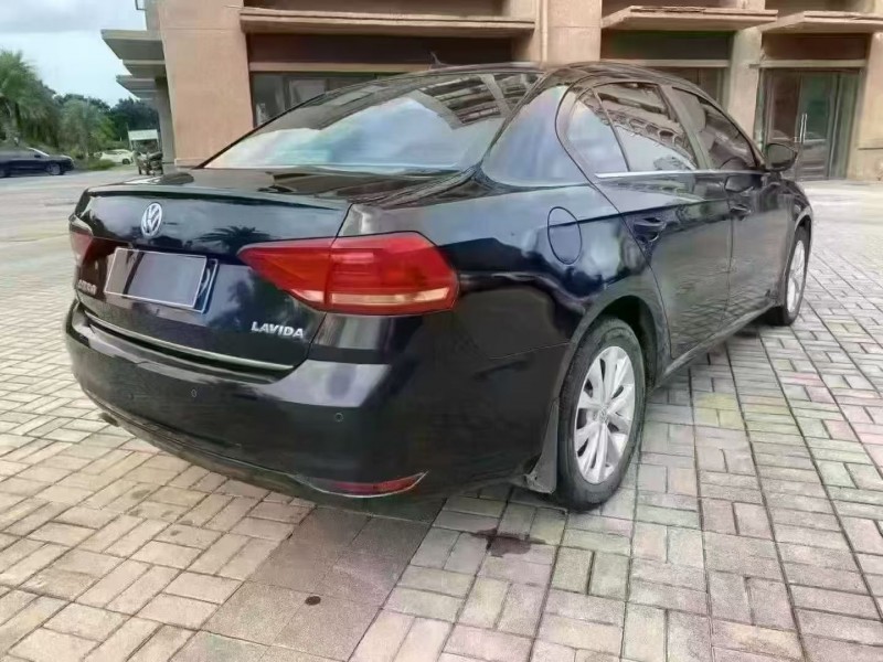 海口18年大众朗逸8