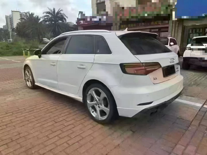 海口18年奥迪A38