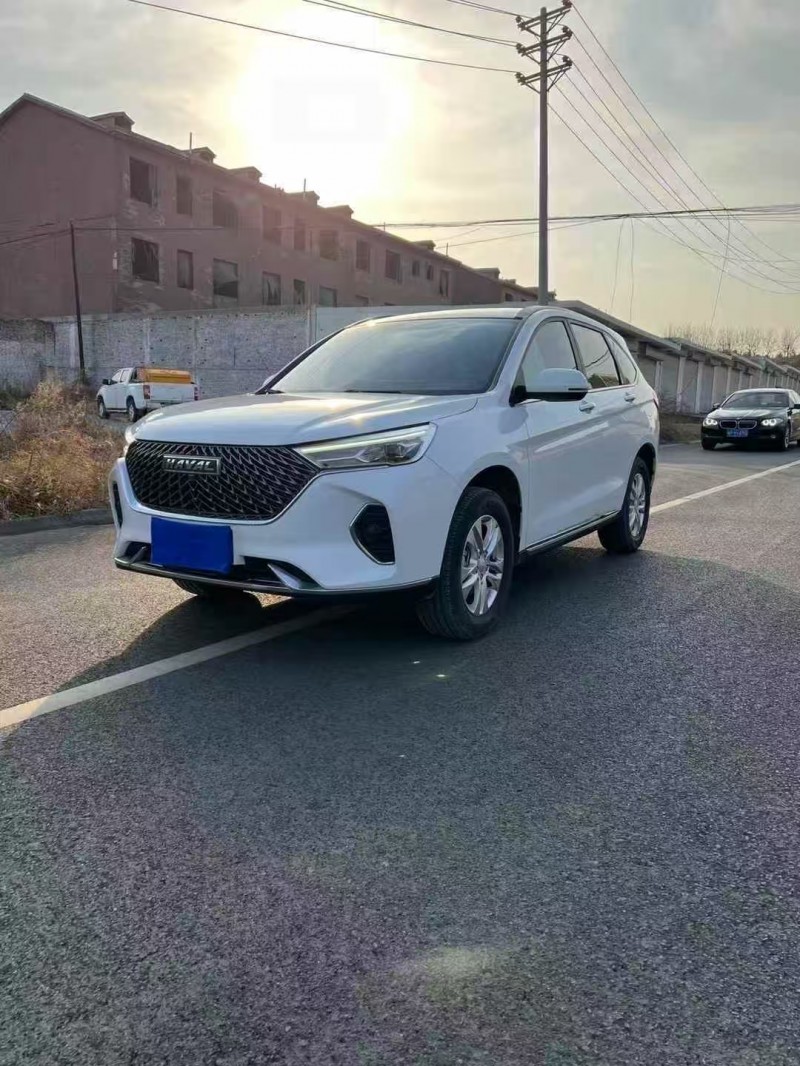 邯郸22年哈弗M62