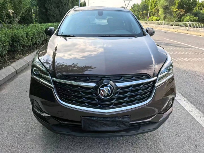 滨州21年别克昂科威1