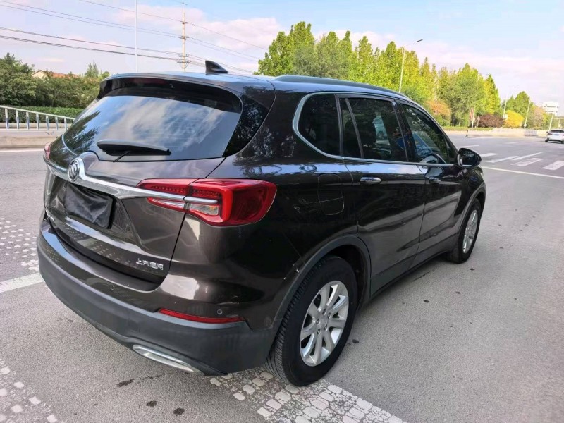 滨州21年别克昂科威5