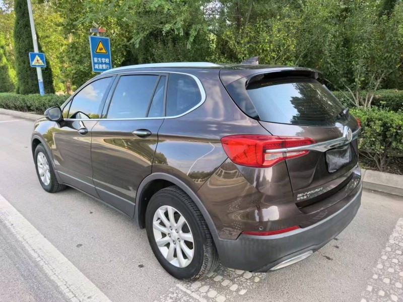 滨州21年别克昂科威6