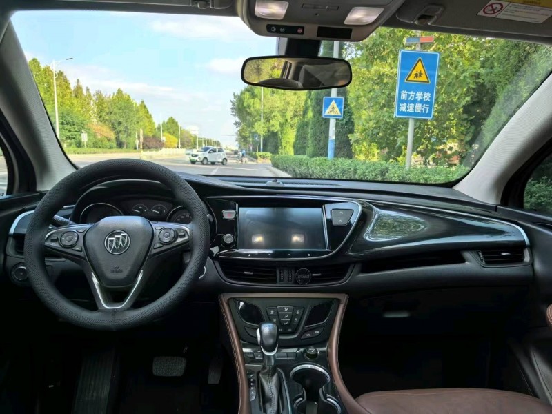 滨州21年别克昂科威7