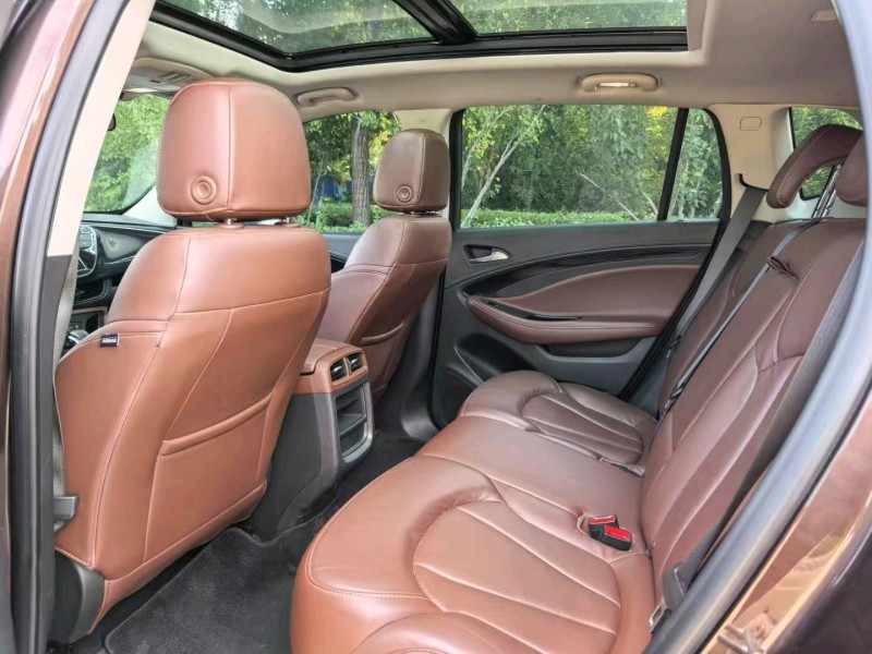 滨州21年别克昂科威8