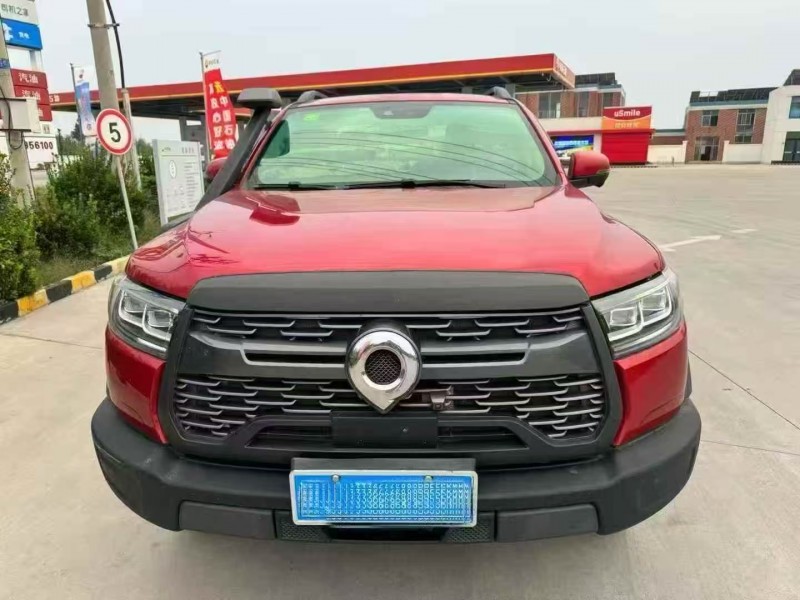 济宁21年长城汽车炮 皮卡1