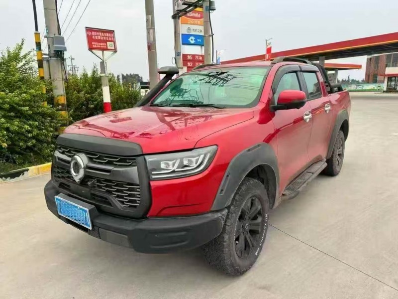 济宁21年长城汽车炮 皮卡2