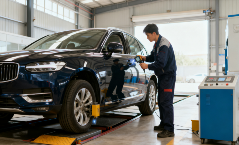 抵押车年检详细教程曝光