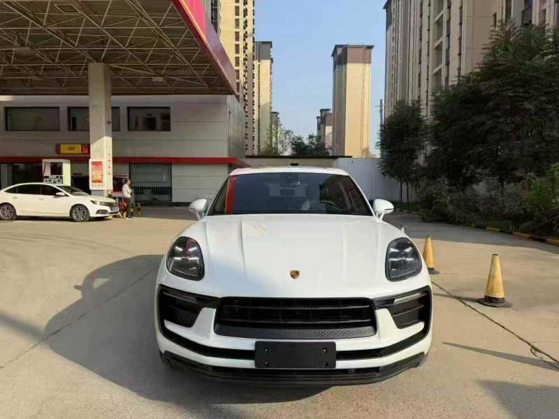 邢台25年保时捷Macan1