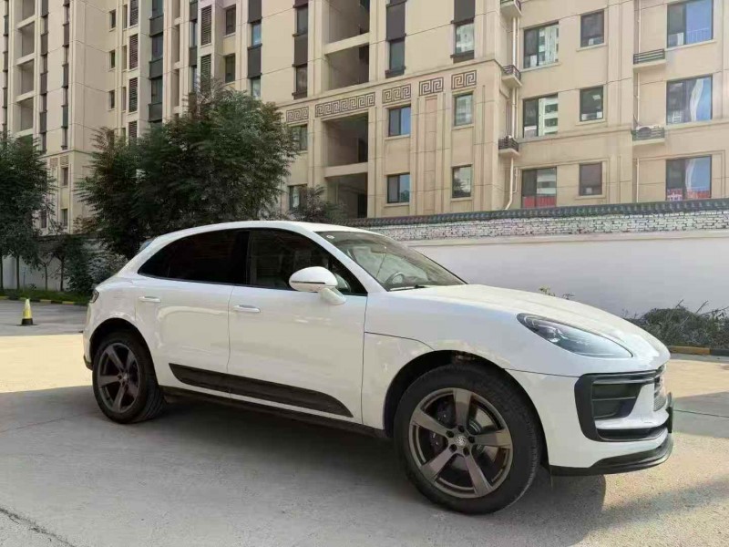 邢台25年保时捷Macan2