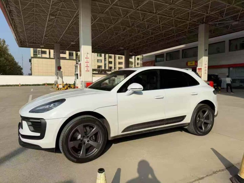 邢台25年保时捷Macan3