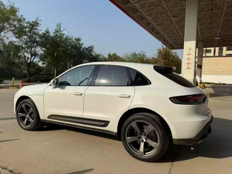 邢台25年保时捷Macan7