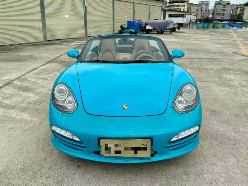 中山11年保时捷Boxster1