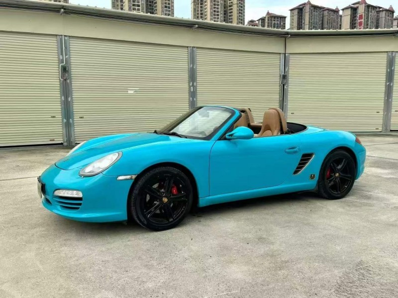 中山11年保时捷Boxster2