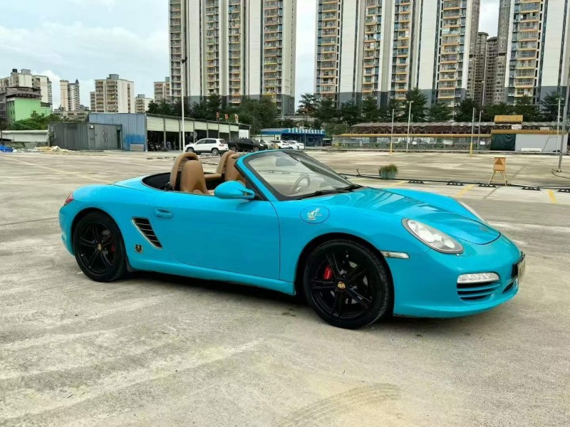 中山11年保时捷Boxster3
