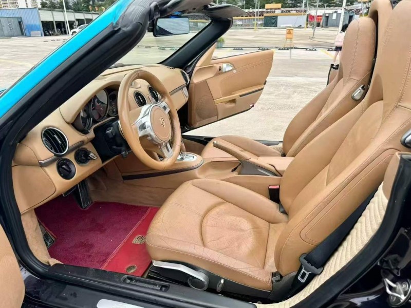 中山11年保时捷Boxster6