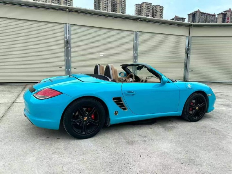 中山11年保时捷Boxster7