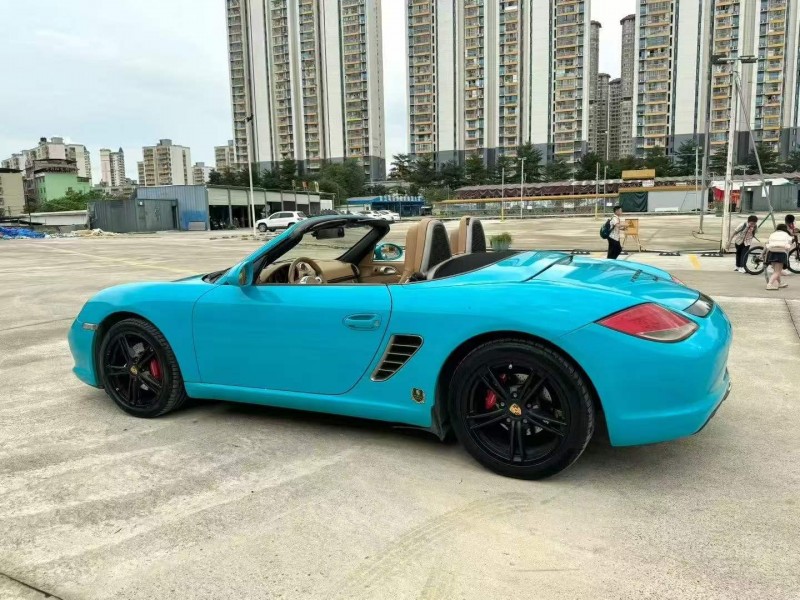 中山11年保时捷Boxster8