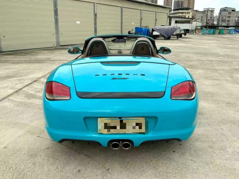 中山11年保时捷Boxster9