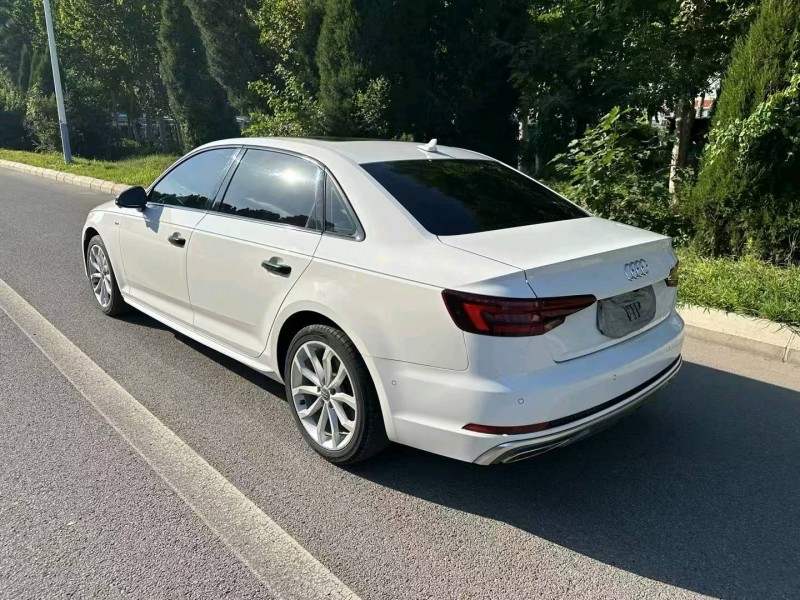 滨州20年奥迪A4L5