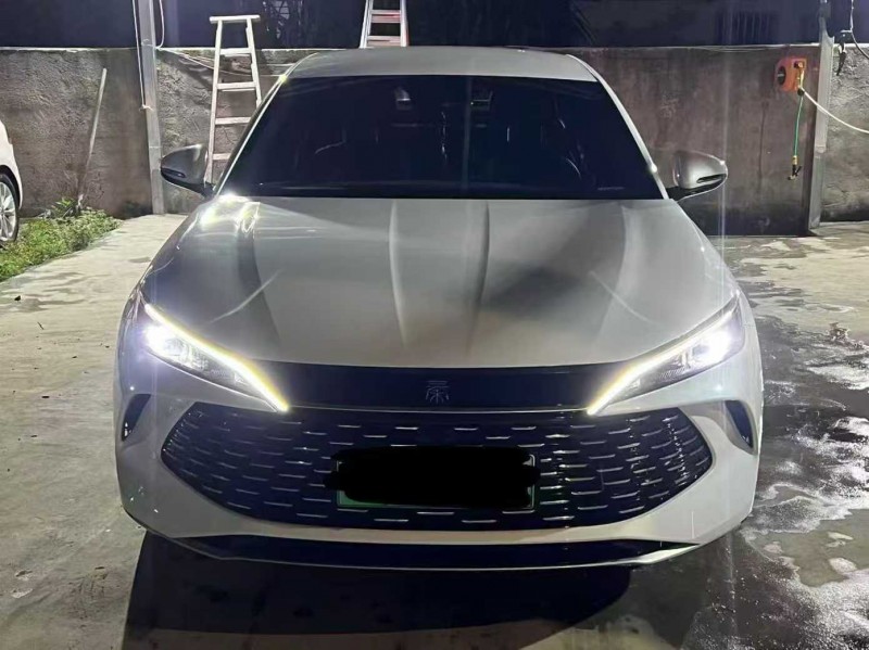 汕头24年比亚迪秦1