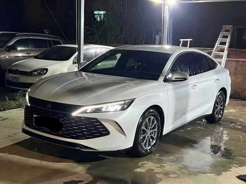 汕头24年比亚迪秦2