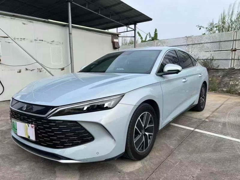 佛山24年比亚迪秦2