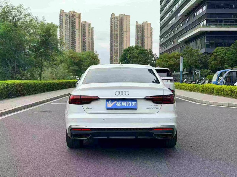 东莞22年奥迪A4L9
