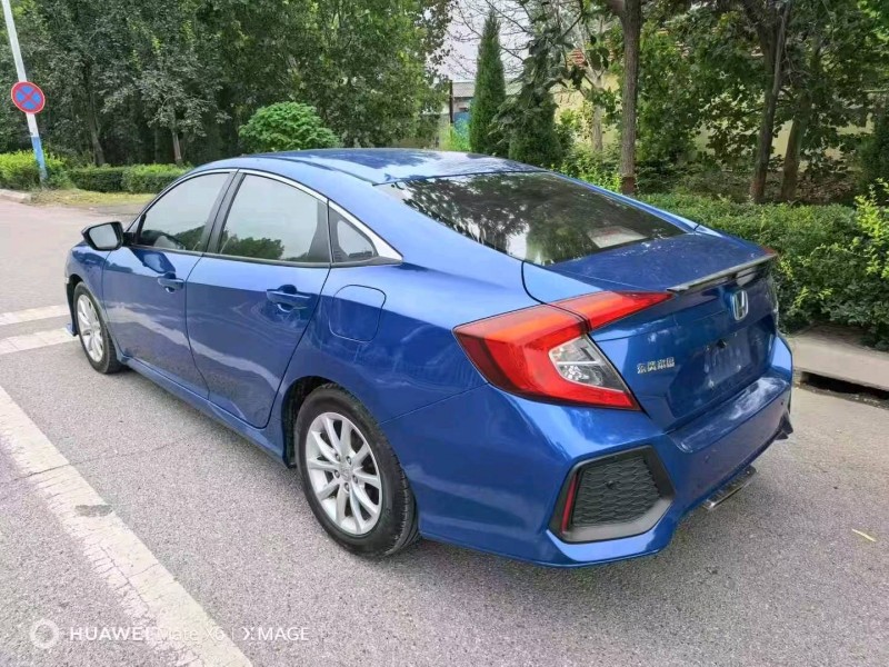 滨州17年本田思域4