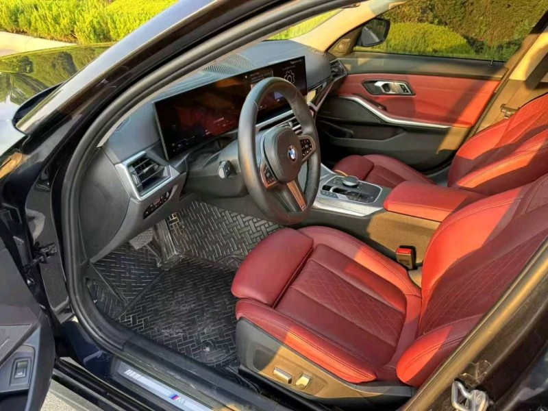 滨州23年宝马3系8