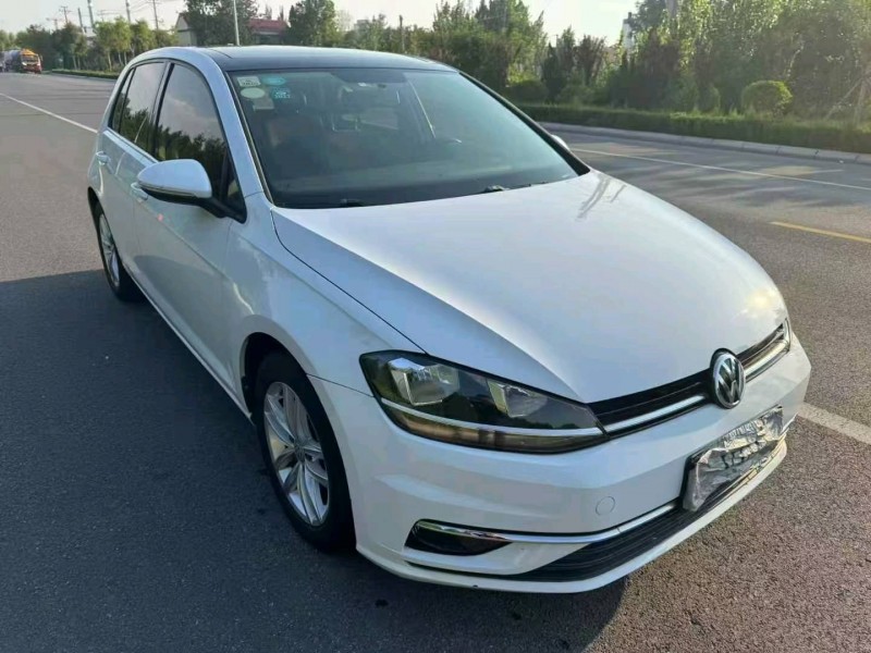 滨州18年大众高尔夫2